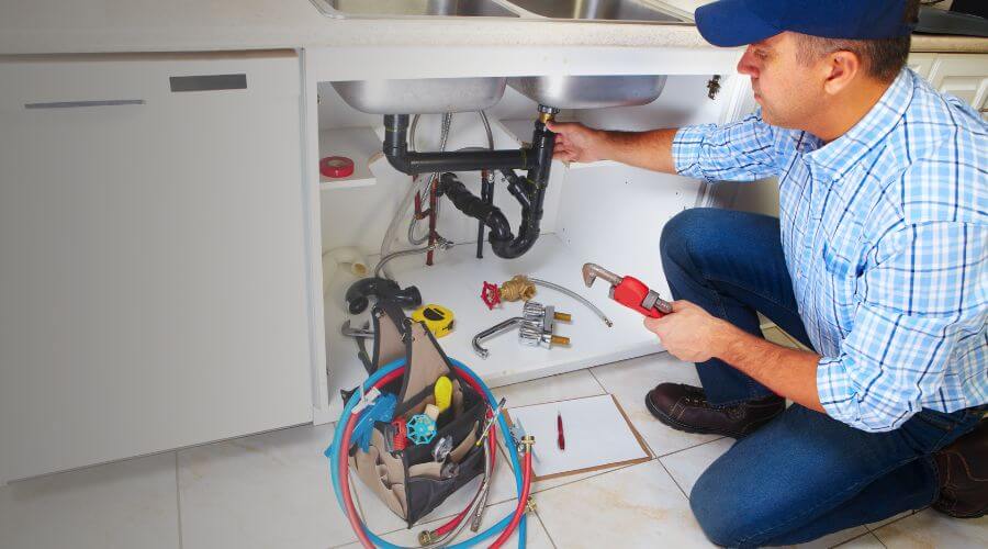 Local annual plumbing maintenance in Jonesville, IN